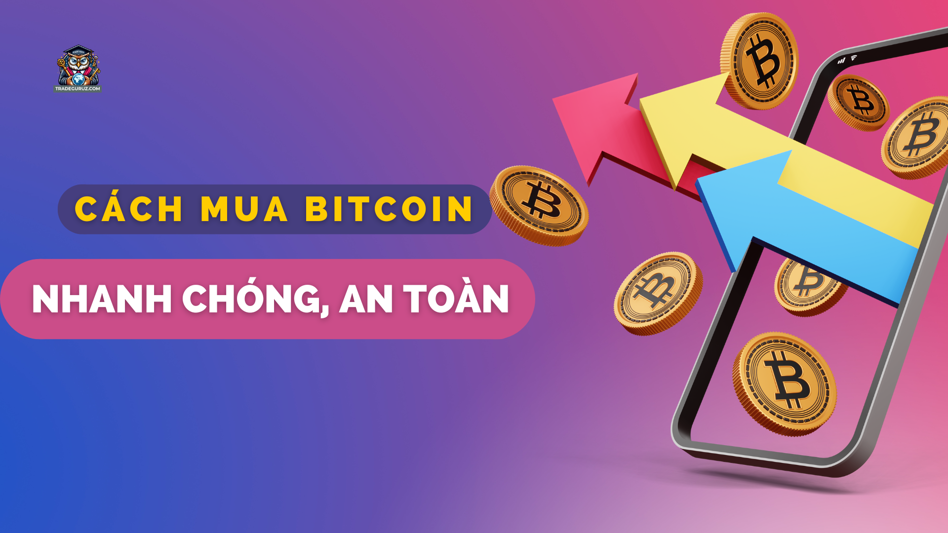 Cách mua bitcoin